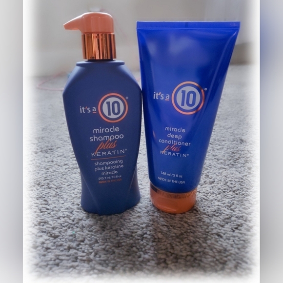 Its a 10! Miracle Plus Keratin Lot - Picture 2 of 4